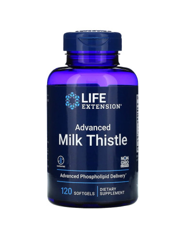 Life Extension Advanced Milk Thistle - Ostropest Plamisty (120 Kaps.)