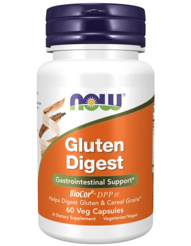 Now Foods Gluten Digest (60 Kaps.)