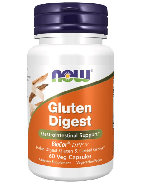 Now Foods Gluten Digest (60 Kaps.)