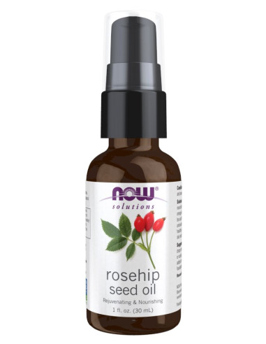 Now Foods 100% Olejek Z Nasion Dzikiej Róży (30 Ml)