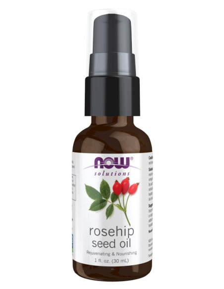 Now Foods 100% Olejek Z Nasion Dzikiej Róży (30 Ml)