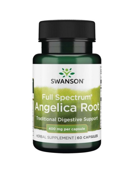 Swanson Full Spectrum Angelica 400 Mg (60 Kaps.)
