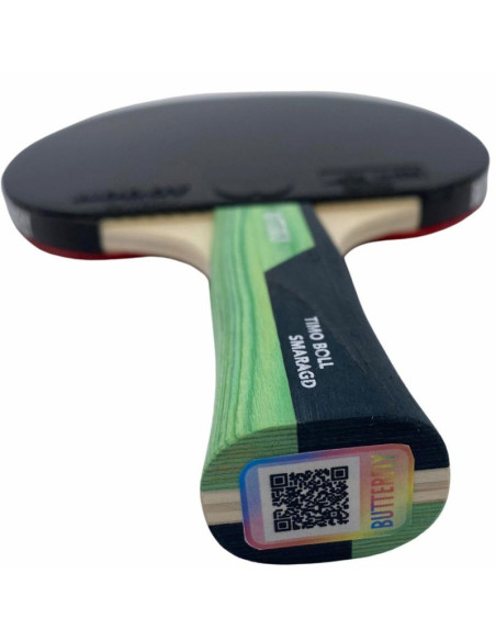 Rakietka do tenisa stołowego butterfly timo boll smaragd