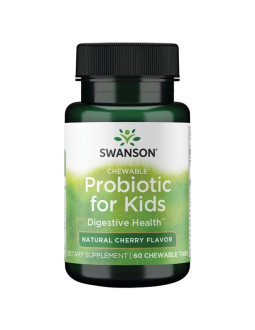 Swanson Probiotyki Dla Dzieci Do Ssania (60 Kaps.)