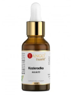 Yango Kozieradka - Ekstrakt 10:1 (30 Ml)