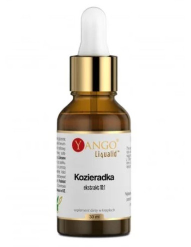 Yango Kozieradka - Ekstrakt 10:1 (30 Ml)