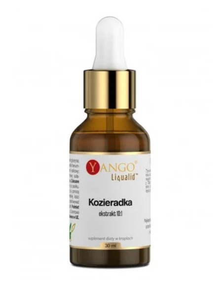 Yango Kozieradka - Ekstrakt 10:1 (30 Ml)