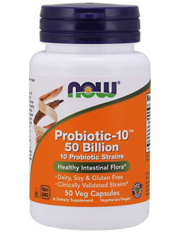 Now Foods Probiotic-10 - 50 Bilion (50 Kaps.)