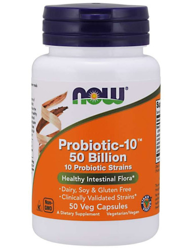 Now Foods Probiotic-10 - 50 Bilion (50 Kaps.)