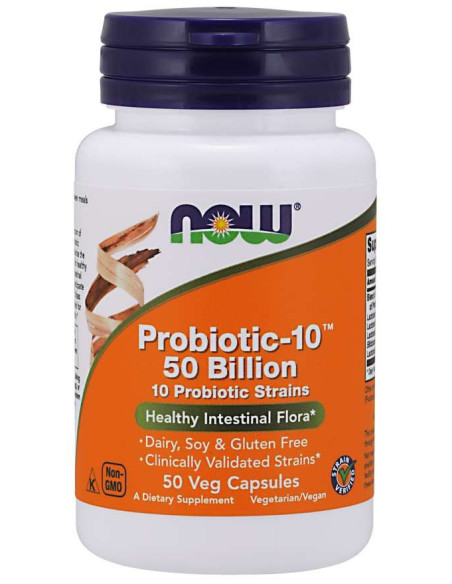 Now Foods Probiotic-10 - 50 Bilion (50 Kaps.)
