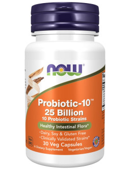 Now Foods Probiotic-10 - 25 Bilion (30 Kaps.)