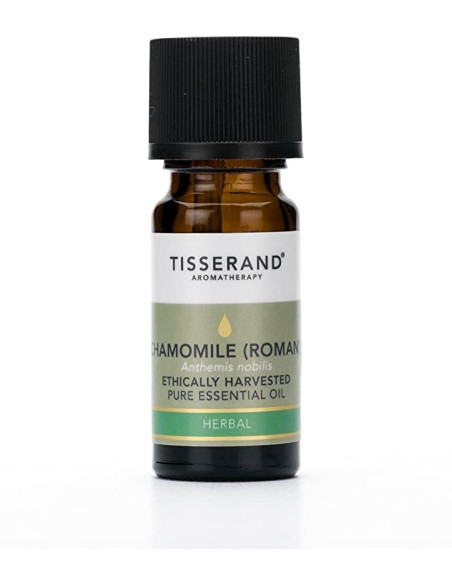 Tisserand Aromatherapy Chamomile Roman Ethically Harvested - Olejek Rumiankowy (9 Ml)