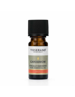 Tisserand Aromatherapy Cardamom Ethically Harvested - Olejek Z Kardamonu (30 Ml)