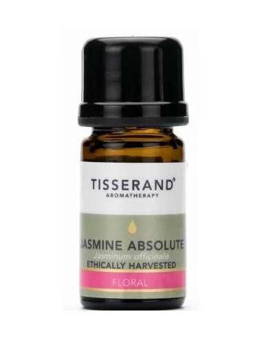 Tisserand Aromatherapy Jasmine Absolute Ethically Harvested - Olejek Z Jaśminu (2 Ml)
