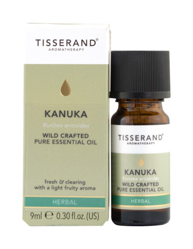 Tisserand Aromatherapy Kanuka Wild Crafted - Olejek Kanuka (9 Ml)