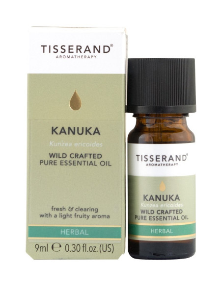 Tisserand Aromatherapy Kanuka Wild Crafted - Olejek Kanuka (9 Ml)