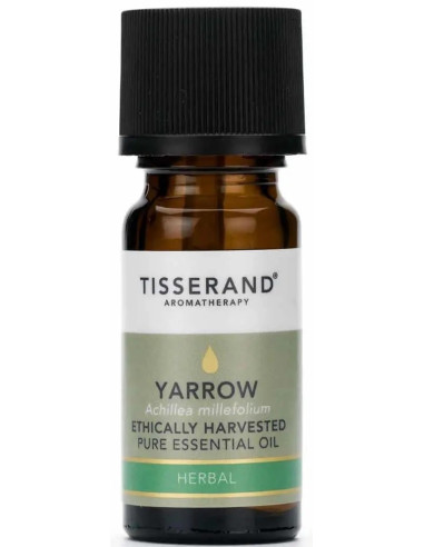 Tisserand Aromatherapy Yarrow  Ethically Harvested - Olejek Z Krwawnika (9 Ml)