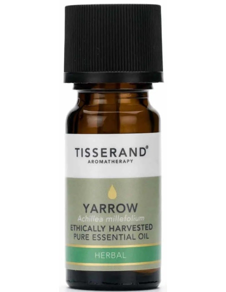 Tisserand Aromatherapy Yarrow  Ethically Harvested - Olejek Z Krwawnika (9 Ml)
