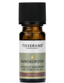 Tisserand Aromatherapy Sandalwood Ethically Harvested - Olejek Z Drzewa Sandałowego (2 Ml)