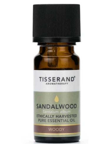 Tisserand Aromatherapy Sandalwood Ethically Harvested - Olejek Z Drzewa Sandałowego (2 Ml)