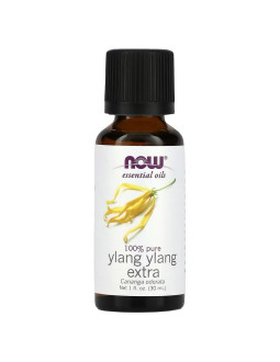 Now Foods Olejek Ylang Ylang - Canaga Odorata (30 Ml)