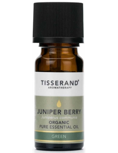 Tisserand Aromatherapy Juniper Berry Organic - Olejek Z Jagód Jałowca (9 Ml)