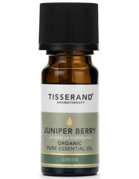 Tisserand Aromatherapy Juniper Berry Organic - Olejek Z Jagód Jałowca (9 Ml)