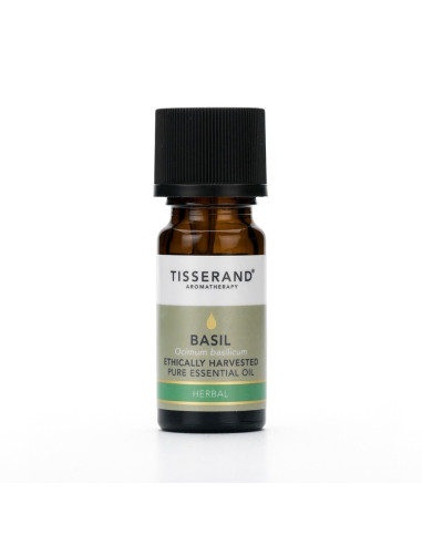 Tisserand Aromatherapy Basil Ethically Harvested - Olejek Z Bazylii (30 Ml)
