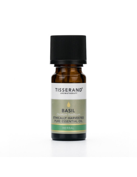 Tisserand Aromatherapy Basil Ethically Harvested - Olejek Z Bazylii (30 Ml)