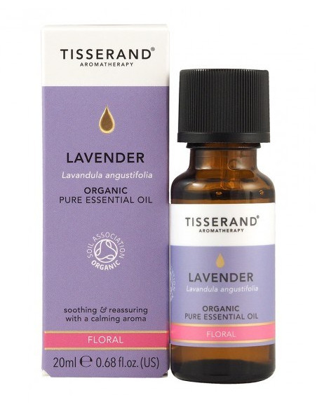 Tisserand Aromatherapy Lavender Organic - Olejek Lawendowy (20 Ml)