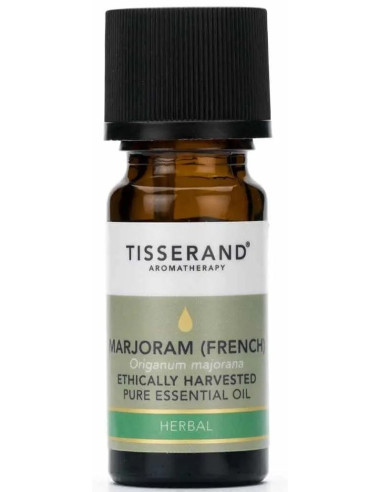 Tisserand Aromatherapy Marjoram French Ethically Harvested - Olejek Z Majeranku (9 Ml)