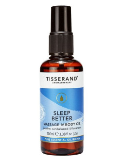 Tisserand Aromatherapy Sleep Massage & Body Oil - Olejek Do Masażu (100 Ml)