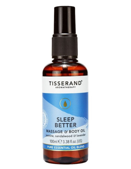 Tisserand Aromatherapy Sleep Massage & Body Oil - Olejek Do Masażu (100 Ml)