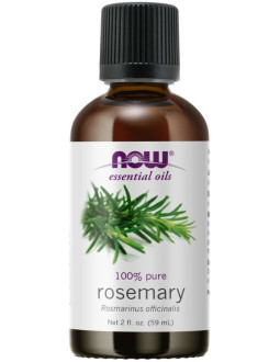 Now Foods 100% Olejek Rozmarynowy - Rosemary (59 Ml)
