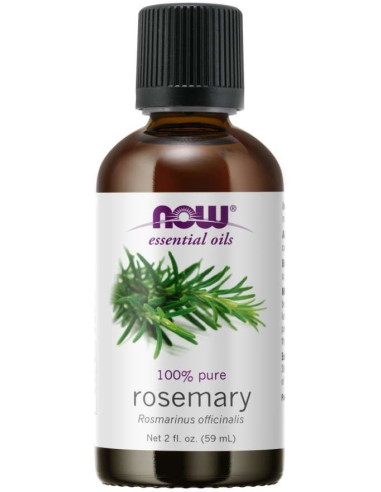 Now Foods 100% Olejek Rozmarynowy - Rosemary (59 Ml)