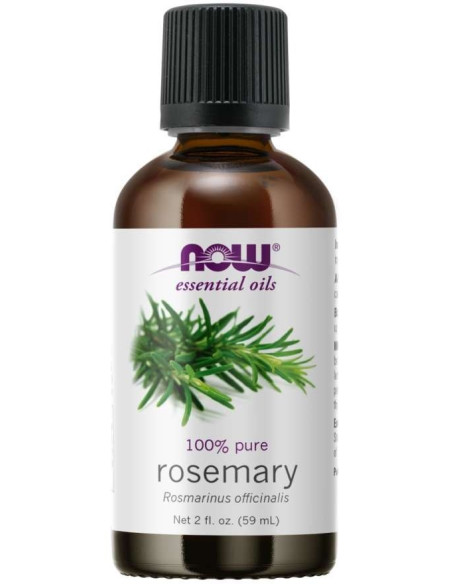 Now Foods 100% Olejek Rozmarynowy - Rosemary (59 Ml)