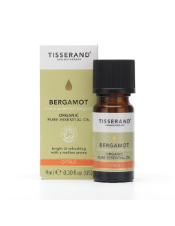 Tisserand Aromatherapy Bergamot Organic - Olejek Bergamotowy (9 Ml)