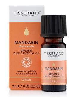 Tisserand Aromatherapy Mandarin Organic - Olejek Mandarynkowy (9 Ml)
