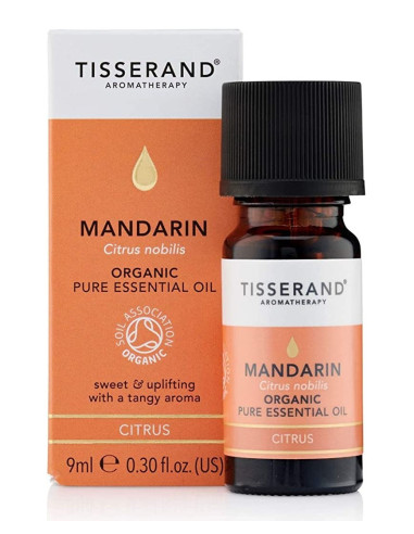 Tisserand Aromatherapy Mandarin Organic - Olejek Mandarynkowy (9 Ml)