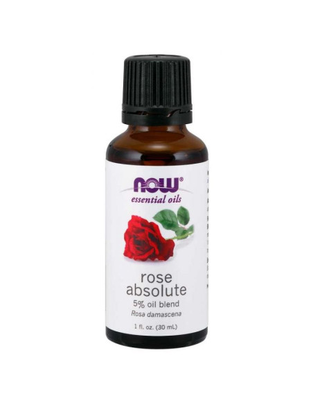 Now Foods 100% Olejek Różany Rose Absolute Oil Blend (30 Ml)