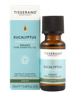 Tisserand Aromatherapy Eucalyptus Organic - Olejek Eukaliptusowy (20 Ml)