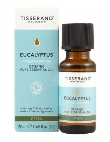 Tisserand Aromatherapy Eucalyptus Organic - Olejek Eukaliptusowy (20 Ml)