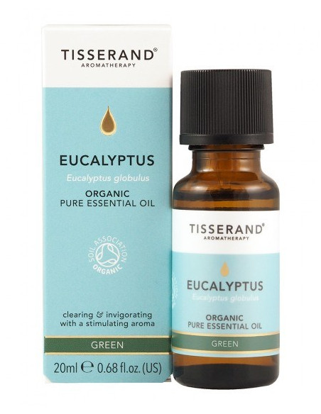 Tisserand Aromatherapy Eucalyptus Organic - Olejek Eukaliptusowy (20 Ml)