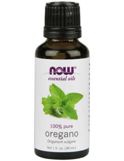 Now Foods 100% Olejek Eteryczny Z Oregano - Oregano (30 Ml)