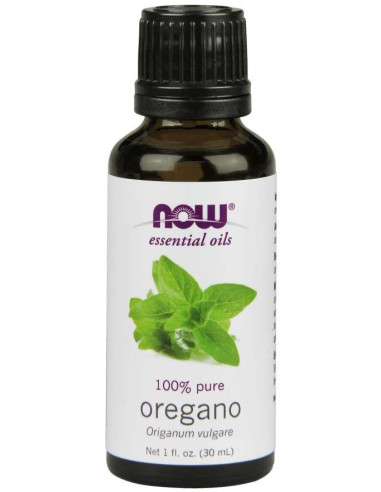 Now Foods 100% Olejek Eteryczny Z Oregano - Oregano (30 Ml)