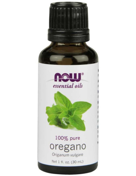Now Foods 100% Olejek Eteryczny Z Oregano - Oregano (30 Ml)