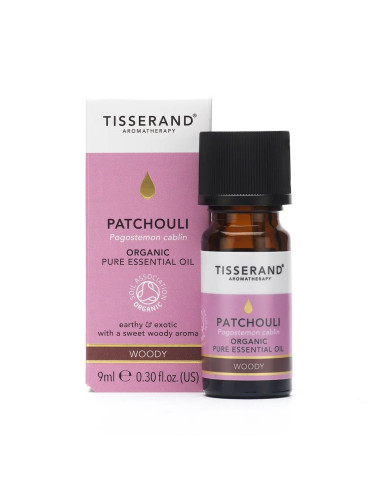 Tisserand Aromatherapy Patchouli Organic - Olejek Z Paczuli (9 Ml)