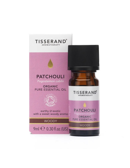 Tisserand Aromatherapy Patchouli Organic - Olejek Z Paczuli (9 Ml)
