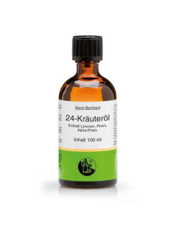 Krauterhaus Sanct Bernhard Olejek Eteryczny 24 Zioła - 100% Naturalny (100 Ml)