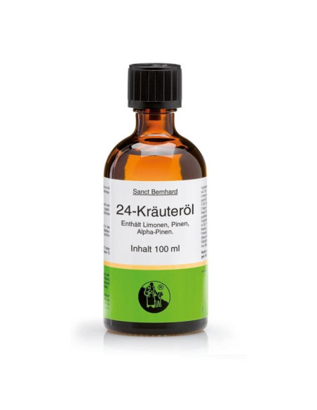 Krauterhaus Sanct Bernhard Olejek Eteryczny 24 Zioła - 100% Naturalny (100 Ml)